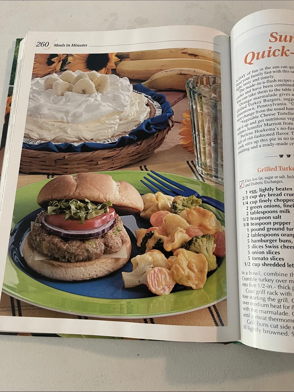 Taste of Home Green Cover Annual Recipes 2003 Cookbook